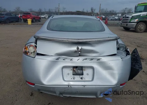 2008 Mitsubishi Eclipse Gs z USA, uszkodzony, nr VIN 4A3AK24F88E004222